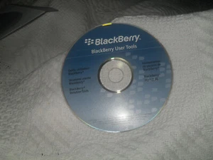 blackberry user tools cd untested - Photo 1 sur 1