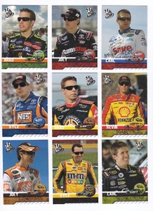 ^2010 Press Pass PURPLE PARALLEL #36 Brad Keselowski BV$12.50! #13/25! SCARCE!