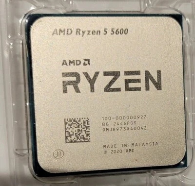 AMD Ryzen 5 5600 Processor 4.4 GHz 6 Cores AM4  - READY TO SHIP FROM UK - Image 1 of 2