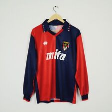 Genoa CFC Home football shirt 1998 - 2000. Sponsored by Festival