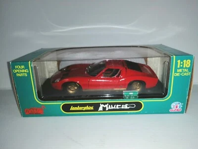 LAMBORGHINI MIURA ANSON SCALA 1/18 - Immagine 1 di 4