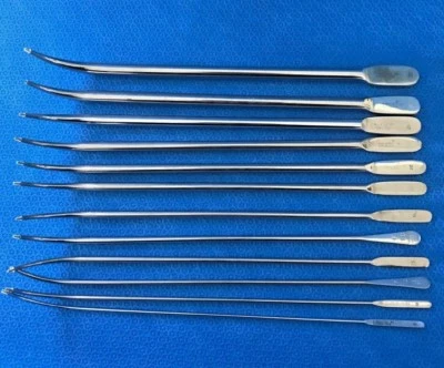 V. Mueller GU4050-008 / 30 Lefort Juego de Sonido Uretral, 8-30 Fr., L: 11", Urología Foto 1 de 4