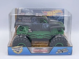 Hot Wheels Monster Jam Trucks Grave Digger 1:24 Scale Diecast - Picture 1 of 2