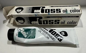 Bob Ross Oil Color Paint 5oz -  150 ml - Phthalo Green In Original Box - Picture 1 of 4