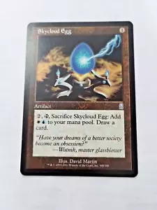 MTG Skycloud Egg Odyssey 309/350 Regular Uncommon - Bit of Edge Wear - See Pics - Picture 1 of 7