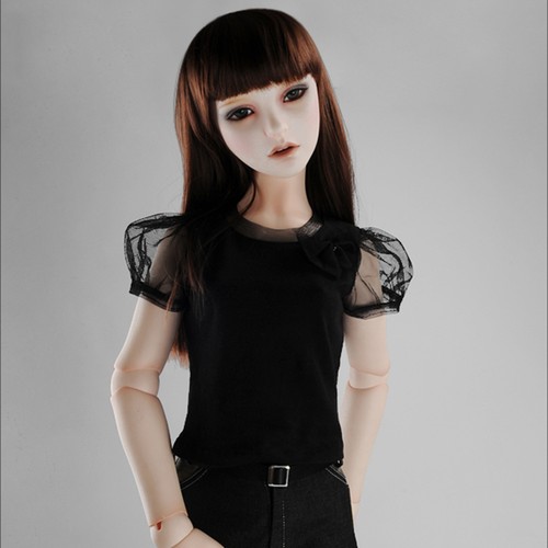 VETEMENTS Dollmore Elysia Klaire Lumie vestiti bambola Trinity taglia Saboa T (nero)