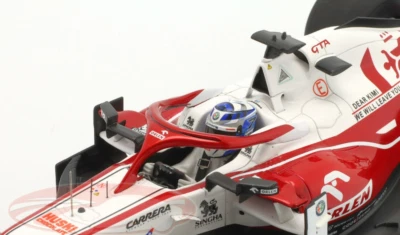 1/18 Spark 2021 Alfa Romeo Racing ORLEN C41 Nº7 Sauber F1 Kimi Räikkönen 18S607 Foto 1 de 4