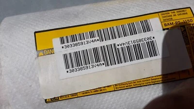 Módulo lateral cojín superior asiento conductor delantero Toyota Avalon 2013-2015 303385913V4A Foto 1 de 4