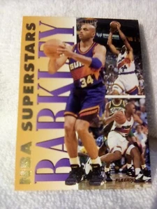 1993-1994 Fleer Basketball Charles Barkley NBA Superstars 2 of 20. - Picture 1 of 4