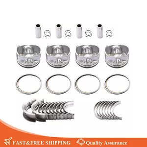 Main Rod Bearing & Piston & Rings for 2011-15 Buick Chevrolet Cruze Encore 1.4L - Picture 1 of 6
