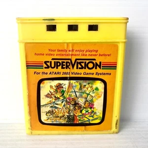 Donkey Kong / Fast Food / Fishing Derby / ETC - 8 In 1 Super Vision - Atari 2600 - Picture 1 of 3