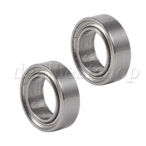 2x RC Car Stainless Steel Ball Bearing Replacement for ARA102690 1:10 - Picture 1 of 9