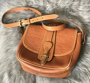 DOONEY And Bourke ‘Essex’ Saddle Pebble Shoulder Bag Crossbody - Picture 1 of 8