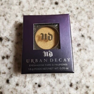 AUTÉNTICA Sombra de Ojos Urban Decay UD XX DE COLECCIÓN ÓXIDO (amarillo naranja con cambio dorado) - Imagen 1 de 7