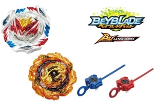 JUEGO DE BATALLA TAKARA TOMY BEYBLADE BURST BU B-204 SIN ESTADIO - Imagen 1 de 8