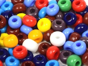Cuentas de semillas de vidrio checo talla 31/0 ""OPACAS TODAS MEZCLADAS"" 50 gramos sueltas - Imagen 1 de 3