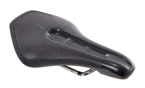 PRO Stealth Offroad Mountain Bike Saddle 142mm 7x 7mm INOX Rail Race Gravel XC - Picture 1 of 5