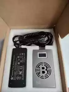 Lucky Miner LV06 500GH/S Bitcoin BTC Miner WIFI SHA-256 Solo Mining Lotto Device - Picture 1 of 4