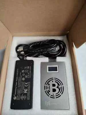 Lucky Miner LV06 500GH/S Bitcoin BTC Miner WIFI SHA-256 Solo Mining Lotto Device - Image 1 of 4