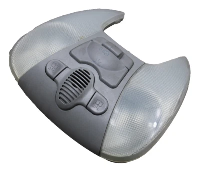 03-12 MERCEDES BENZ R230 SL500 SL55 SL600 LÁMPARA DOMO SUPERIOR LECTURA GRIS CLARO Foto 1 de 4