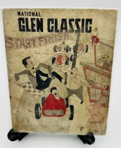 1963 7th ANNUAL WATKINS GLEN CLASSIC RACE PROGRAM - Bild 1 von 2