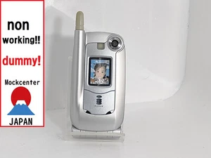 【dummy!】 NEC N505i(color silver) docomo-japan non-working cellphone - Picture 1 of 3