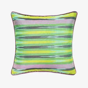 Kutnu Cushion Cover No. 5, Green, 45x45 cm - Picture 1 of 6