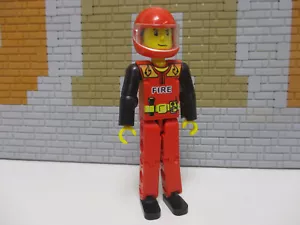 ( D7 / 14 ) Lego Technic / Technik Figuren Feuerwehr / Feuerwehrmann - Bild 1 von 4
