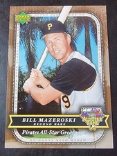 2005 Upper Deck Baseball #PP2 Bill Mazeroski *BUY 2 GET 1 FREE*