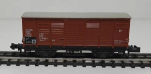 Roco N 2323A Gedeckter Güterwagen G10 DB Ep.III Neuwertig & OVP - Picture 1 of 5