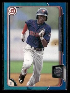 2015 Bowman Draft #128 Nick Gordon /150 Blue Minnesota Twins