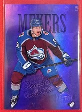 2022-23 NHL METAL UNIVERSE BEN MEYERS PURPLE 1998-99 RETRO RC #R-41 #048/199