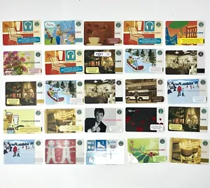 Lot of 26 Collectible Starbucks Cards Included Paul McCartney 2003-11 - Bild 1 von 6