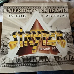 STRYPER Vinyl LP ‘ In God We Trust’ 1988 Enigma Rare hard rock, Factory Sealed - Picture 1 of 3
