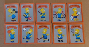 1992 Bart Knows... Sports Cards set Simpsons - Picture 1 of 1