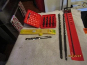 SEARS CRAFTSMAN USA 12" - 13" Schaftbohrer Hanson 12" 5/16-1/2 Bohrer 1/4" - Bild 1 von 4