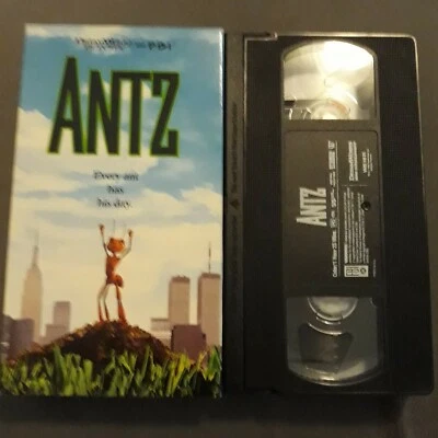 Antz (VHS 1999) Woody Allen, Sharon Stone, Gene Hackman - Image 1 of 4