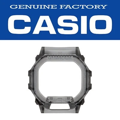 Genuine  Watch Band Bezel Shell GBD-200SM-1A6 Translucent Gray Rubber Cover - Image 1 of 4