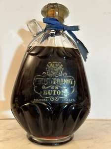 Cherry Brandy Buton Sigillo Stella cc700 Gr.30 - Tappo sughero- Anni 46/50- Rara - Foto 1 di 5