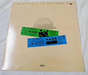 NEW! LP Record The Beatles at the Hollywood Bowl, SMAS-11638 1977 Embossed - Picture 1 of 7