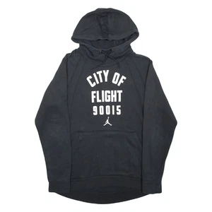 Sudadera con capucha negra L de Air Jordan para hombre - Imagen 1 de 6