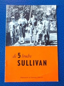 Dänisches Filmprogramm."The Fighting Sullivans"1944.Thomas Mitchell.Selena Royle. - Bild 1 von 5