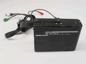 Scole Engineering Company Monitor Recorder w/ Wires ECG - AS IS - Picture 1 of 5