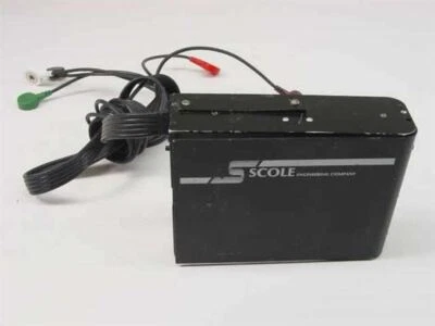 Scole Engineering Company Monitor Recorder w/ Wires ECG - AS IS - Image 1 of 4