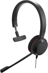JABRA Evolve 20 MS Mono USB C NC Headset Schwarz Schnurgebunden 1648 - Bild 1 von 7