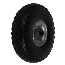 Schubkarren Rad Vollgummi PU Reifen Gartenkarre Schubkarre 3.00-4 für Sackkarren