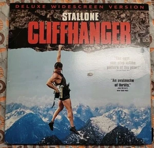 Cliffhanger-Deluxe Widescreen Version, Laserdisc - Picture 1 of 5