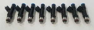 Set of 8 Fuel Injectors OEM Bosch EV6 High Impedance 62lb 650cc Ford GM Mopar - Bild 1 von 4