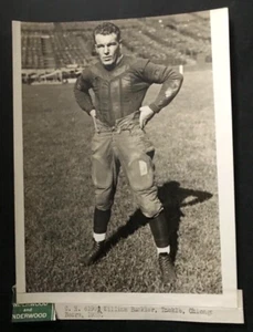 RARE! 1926 William Buckler, Chicago Bears Rookie, Vintage 1 Underwood Photo - Picture 1 of 5
