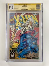 X-Men #1 CGC SS 9.8 2X SIGNED BY JIM LEE & SCOTT WILLIAMS - BEAST COVER
